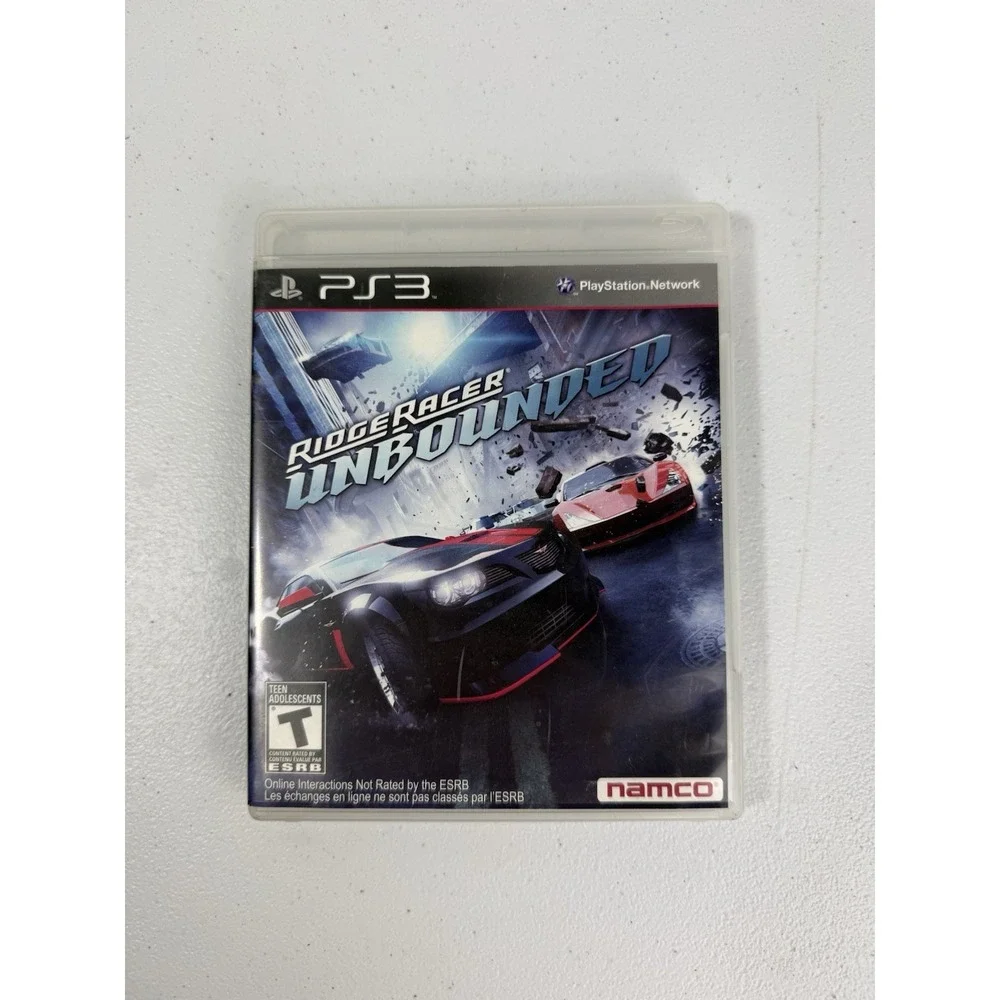 Ridge Racer: Unbounded Sony PlayStation 3, PS3 Complete w/ Manual CIB Tested